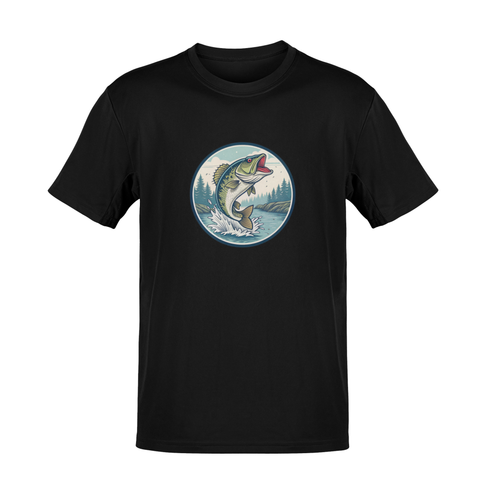 T-Shirt ANGELN ANGLER HECHT BARSCH FISCH Sprüche Funshirt TS0654U 3XL