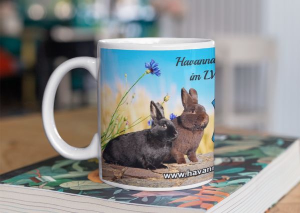 Kaffeetasse Tasse Alaska u Havanna Club im LV Hannover T231