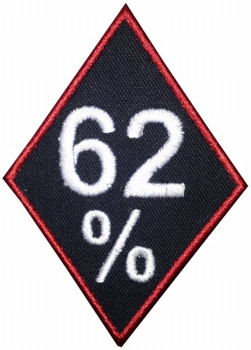 62% Free Biker Raute  Aufnäher Patch Biker Bike Kutte Motorrad (682)