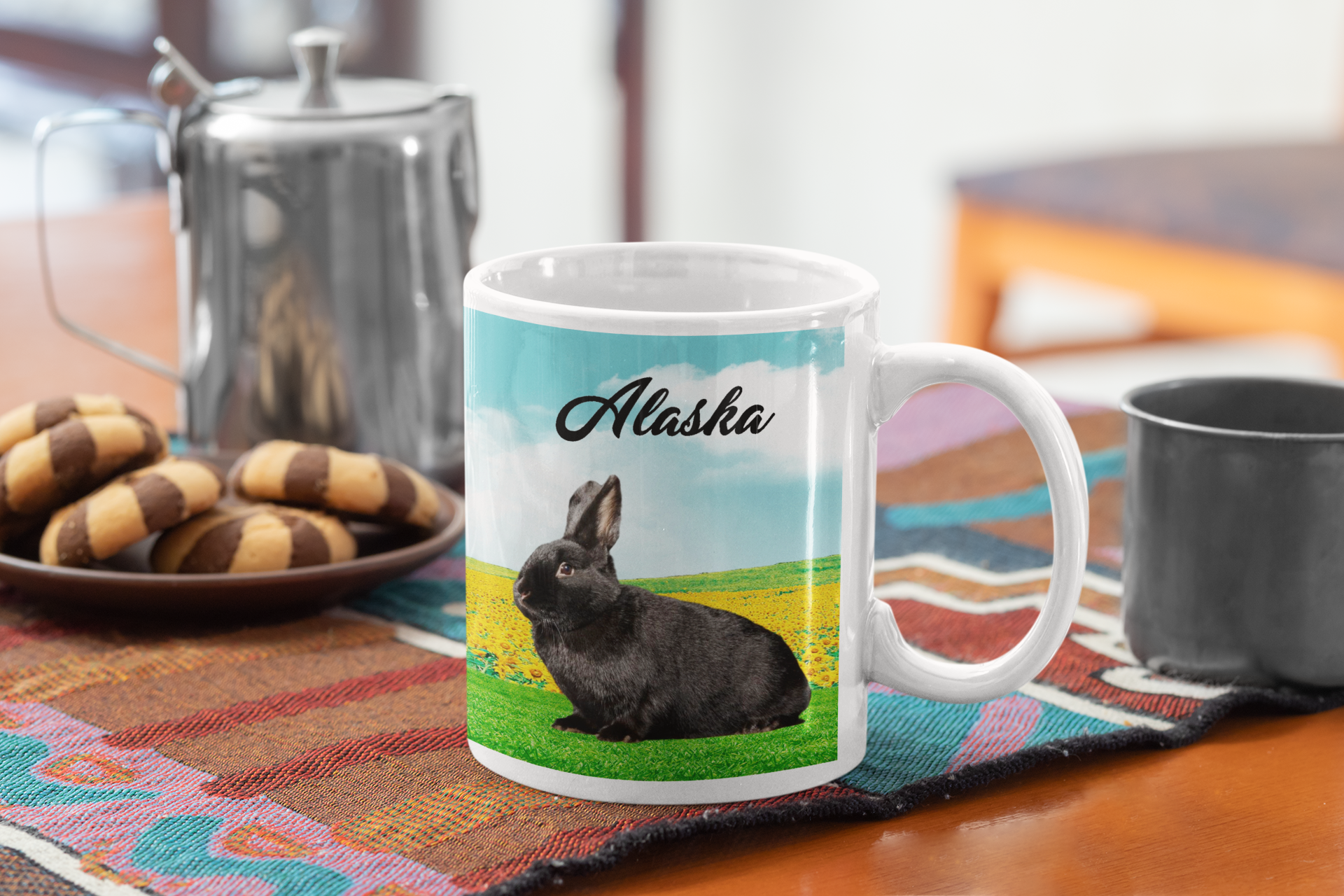 Kaffeetasse Tasse Kaninchen Alaska T36