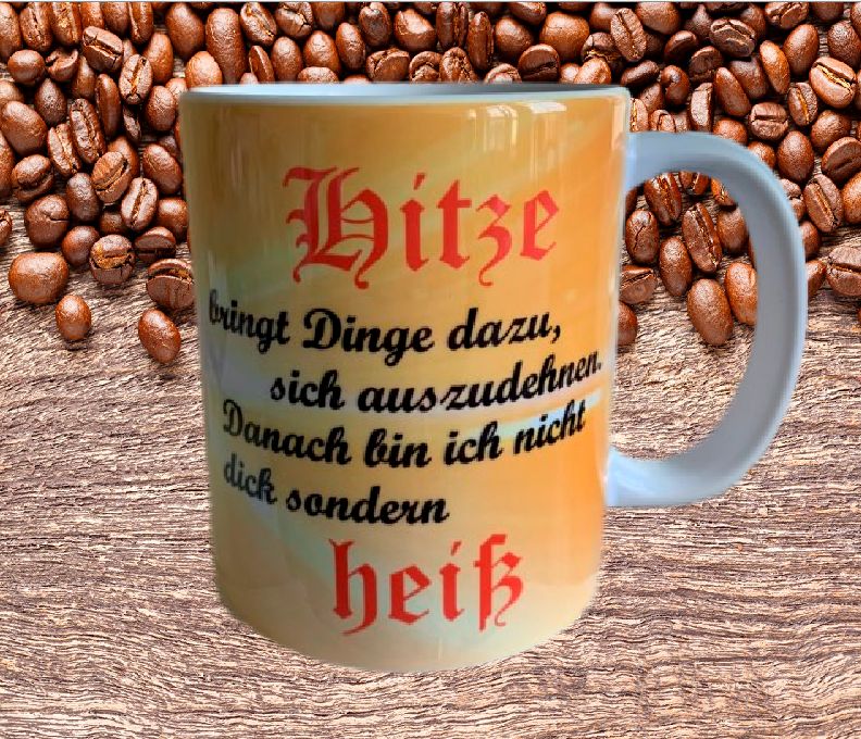 Kaffeetasse Hitze bringt Dinge sich auszudehnen Tasse T1