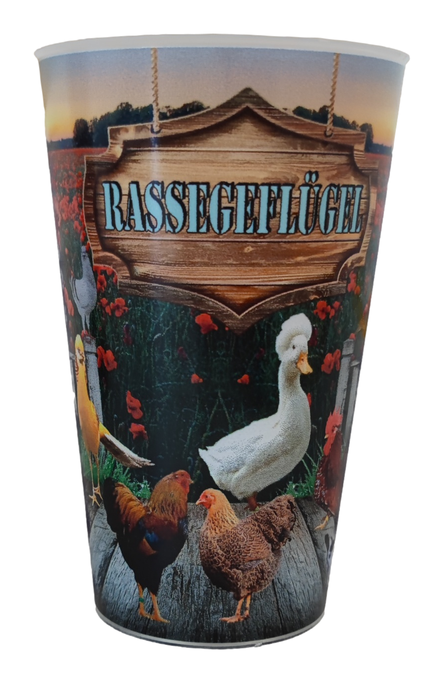 Festivalbecher Rassegeflügel FB5