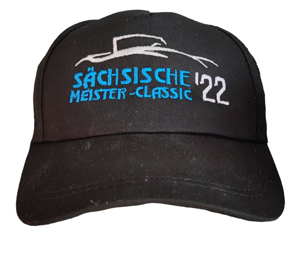 Basecap zur 2. Sächsischen Meister Classic Oldtimer Rallye