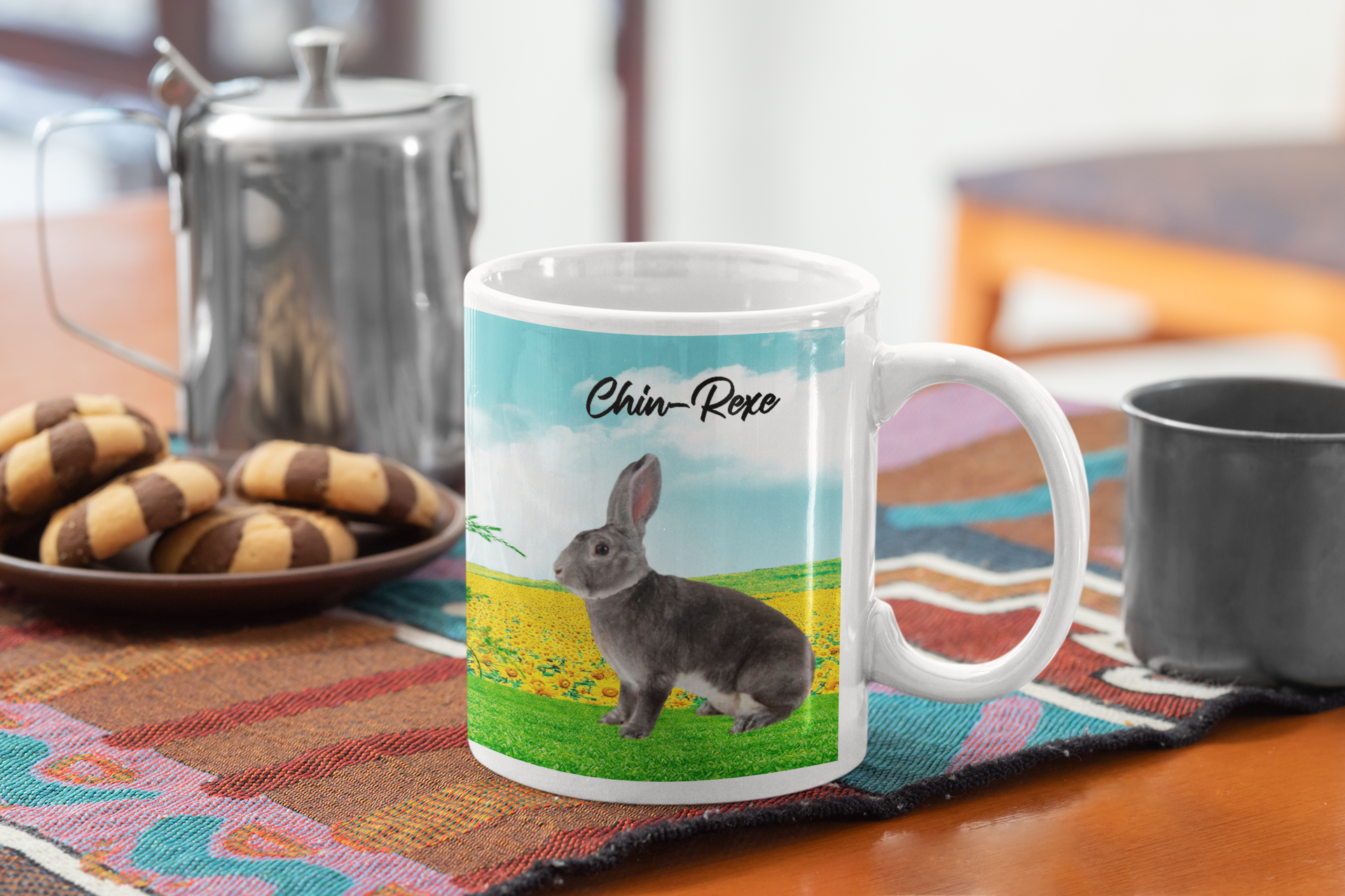 Kaffeetasse Tasse Kaninchen Chin Rexe T51