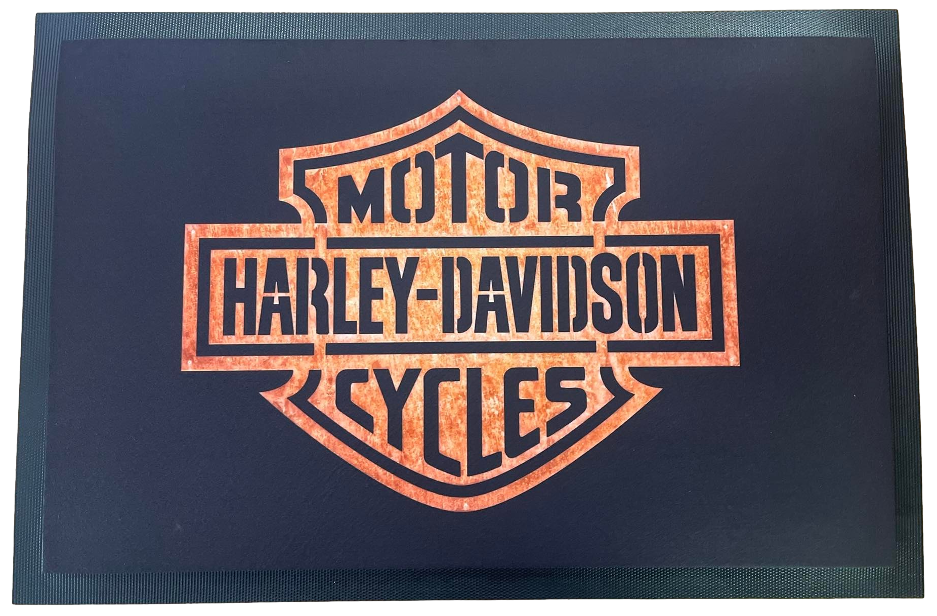 Fußmatte Schmutzfangmatte rutschfest Harley Davidson F043 60x40 cm