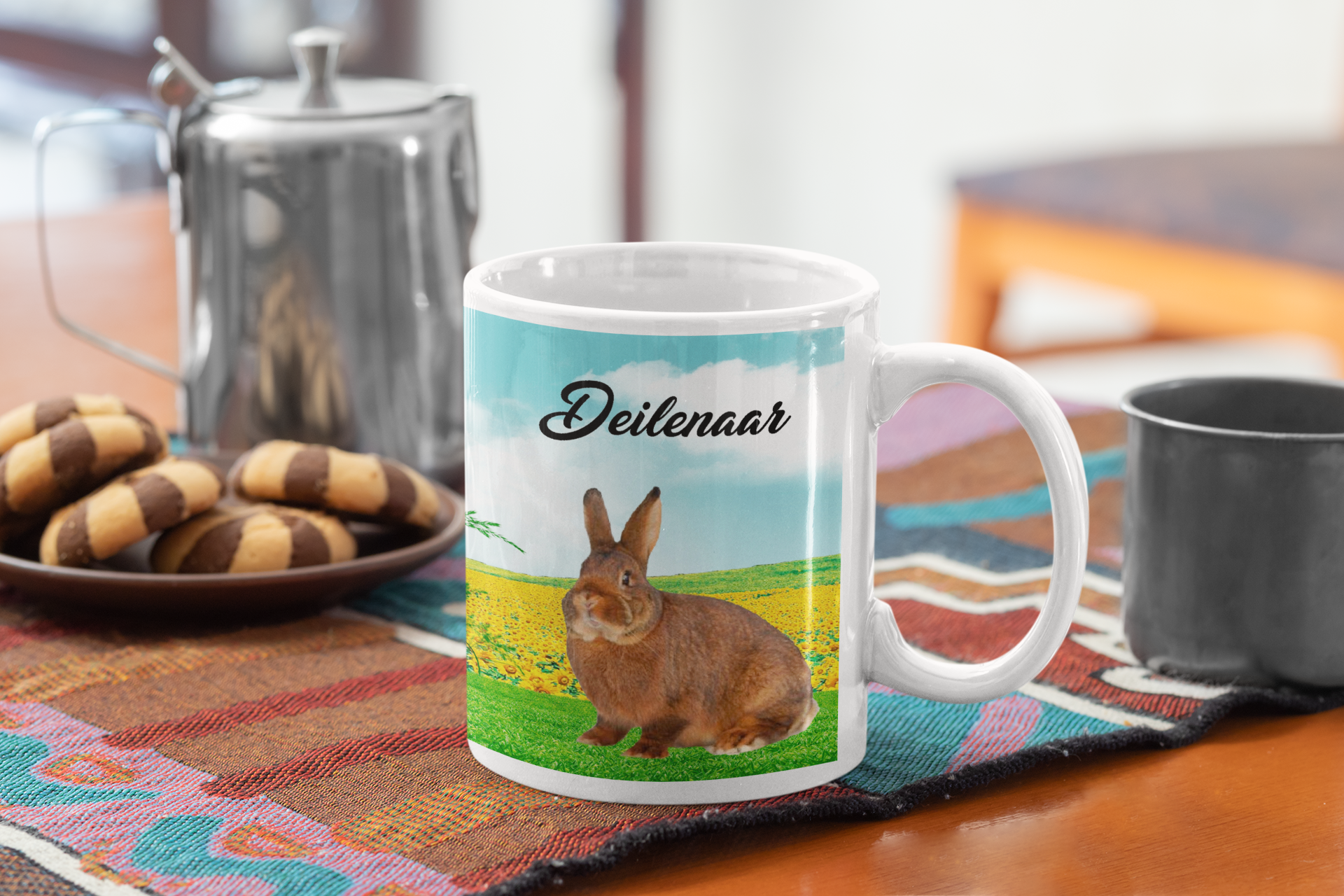 Kaffeetasse Tasse Kaninchen Deilenaar T57
