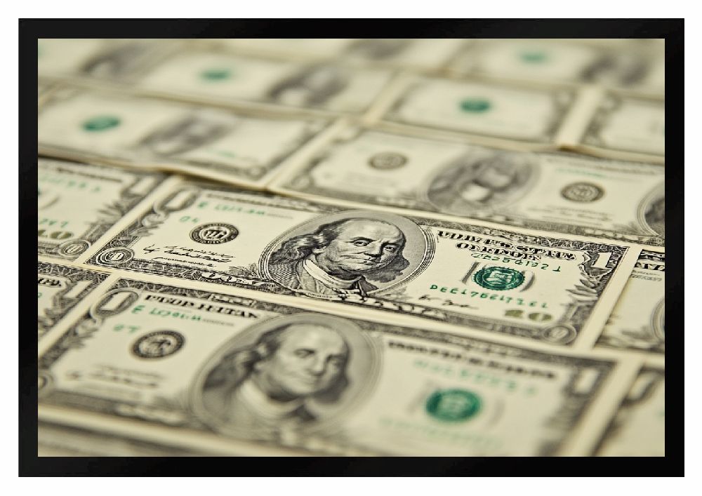 Fußmatte Geldscheine Dollar US Dollar F2632 60x40 cm
