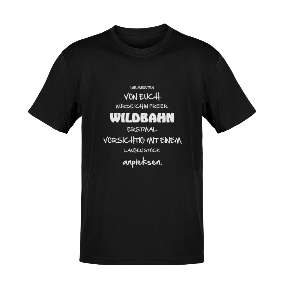 T-Shirt AUF FREIER WILDBAHN Shirt Funshirt TS0430U 3XL