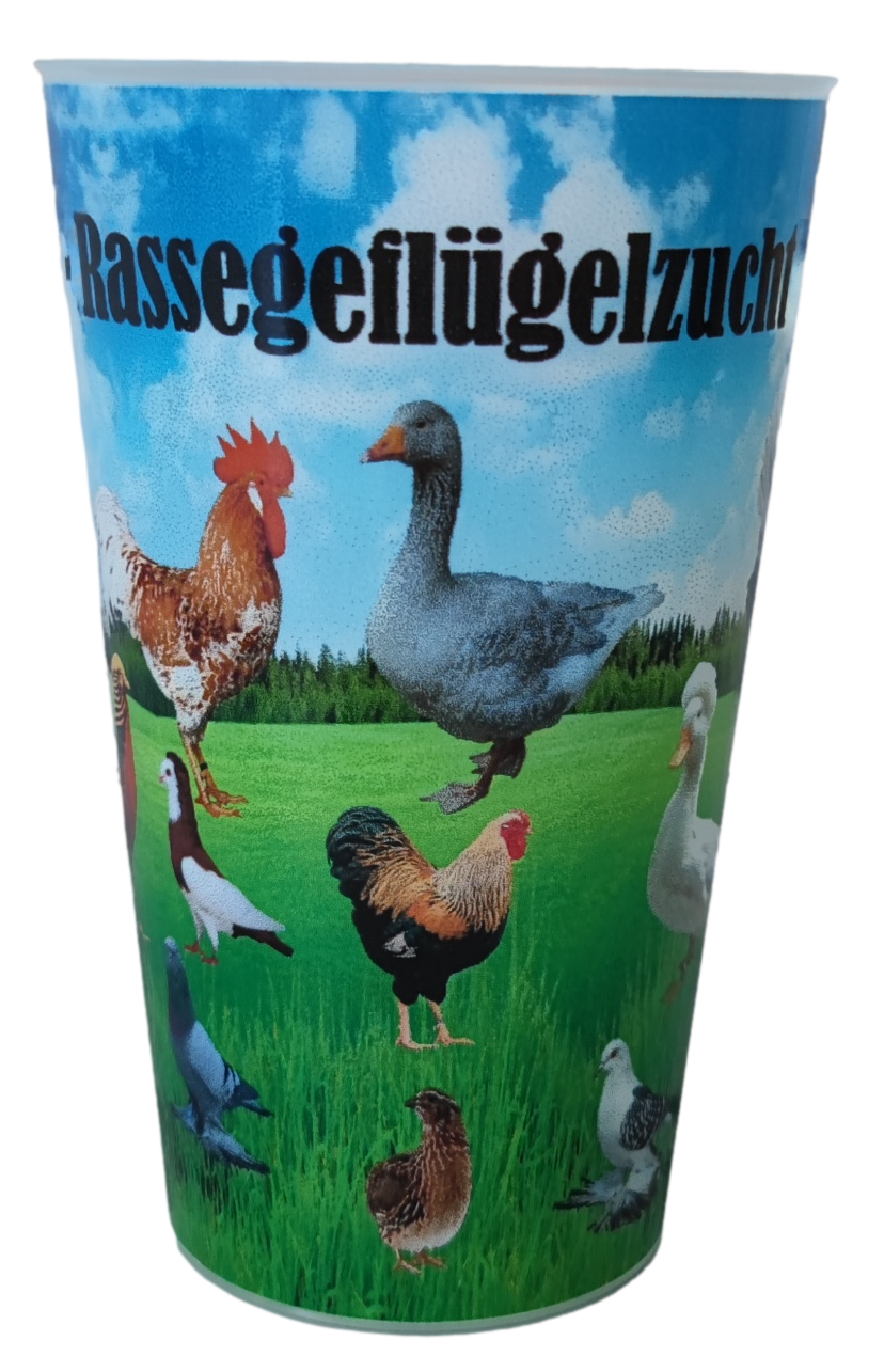 Festivalbecher Mein Hobby Rassegeflügelzucht FB4